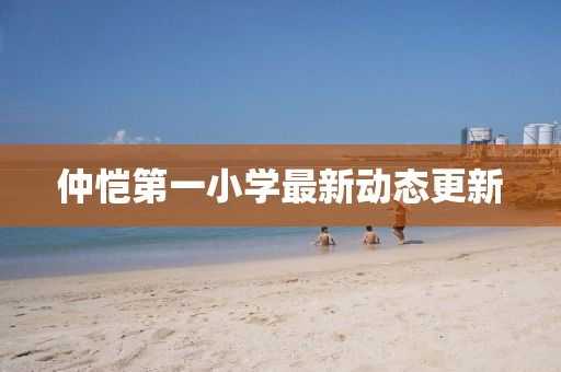 仲愷第一小學(xué)最新動(dòng)態(tài)更新