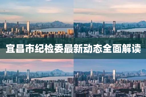 宜昌市紀(jì)檢委最新動(dòng)態(tài)全面解讀