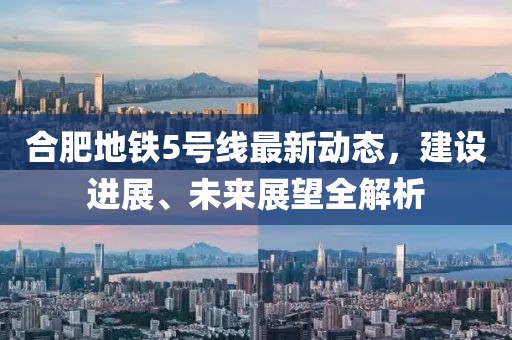 合肥地鐵5號(hào)線最新動(dòng)態(tài)，建設(shè)進(jìn)展、未來展望全解析