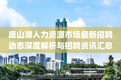 龐山湖人力資源市場(chǎng)最新招聘動(dòng)態(tài)深度解析與招聘資訊匯總