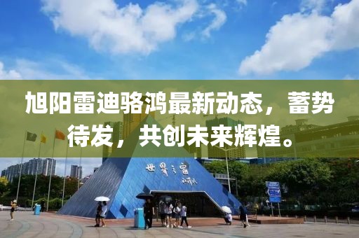 旭陽(yáng)雷迪駱鴻最新動(dòng)態(tài)，蓄勢(shì)待發(fā)，共創(chuàng)未來(lái)輝煌。