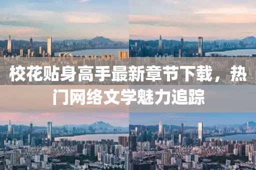 校花貼身高手最新章節(jié)下載，熱門網(wǎng)絡(luò)文學(xué)魅力追蹤