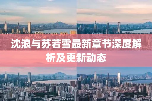 沈浪與蘇若雪最新章節(jié)深度解析及更新動態(tài)