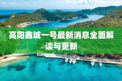 高陽(yáng)鑫城一號(hào)最新消息全面解讀與更新