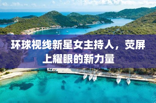 環(huán)球視線新星女主持人，熒屏上耀眼的新力量
