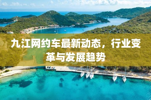 九江網(wǎng)約車最新動態(tài)，行業(yè)變革與發(fā)展趨勢