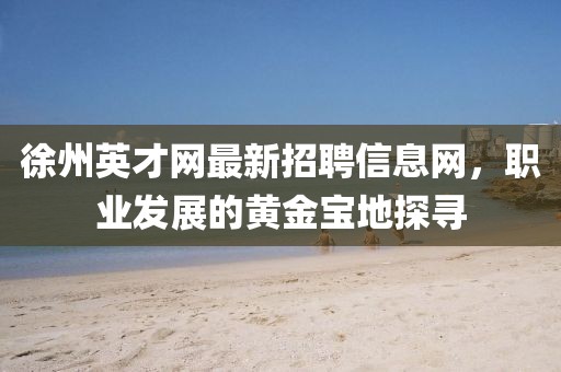 徐州英才網(wǎng)最新招聘信息網(wǎng)，職業(yè)發(fā)展的黃金寶地探尋