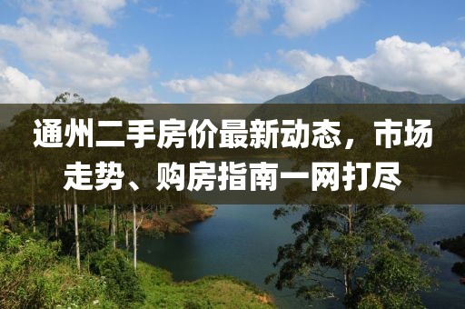 通州二手房價最新動態(tài)，市場走勢、購房指南一網(wǎng)打盡