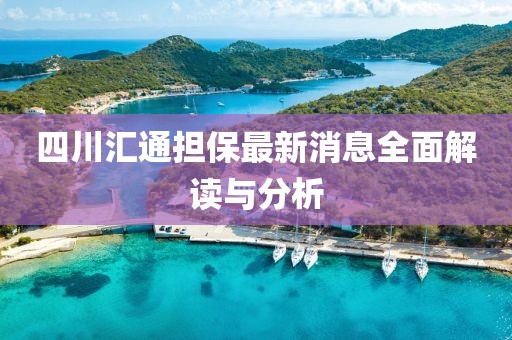 四川匯通擔(dān)保最新消息全面解讀與分析
