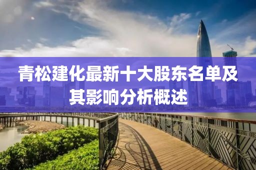 青松建化最新十大股東名單及其影響分析概述