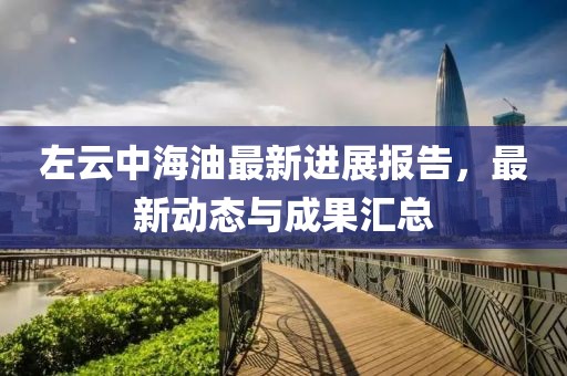 左云中海油最新進(jìn)展報告，最新動態(tài)與成果匯總