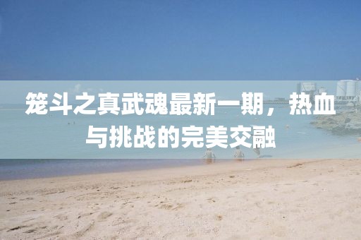 籠斗之真武魂最新一期，熱血與挑戰(zhàn)的完美交融