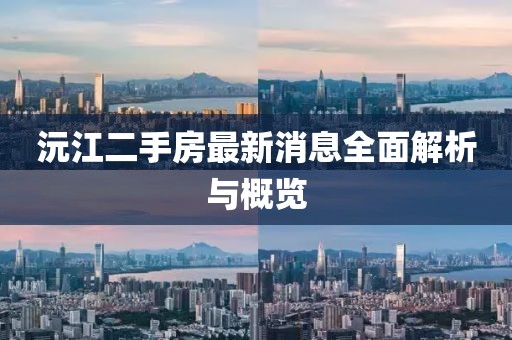 沅江二手房最新消息全面解析與概覽