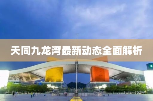 天同九龍灣最新動態(tài)全面解析