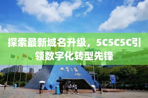 探索最新域名升級，5C5C5C引領(lǐng)數(shù)字化轉(zhuǎn)型先鋒