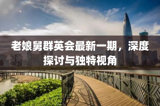 老娘舅群英會最新一期，深度探討與獨特視角
