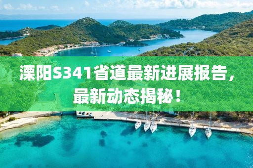 溧陽S341省道最新進(jìn)展報(bào)告，最新動(dòng)態(tài)揭秘！