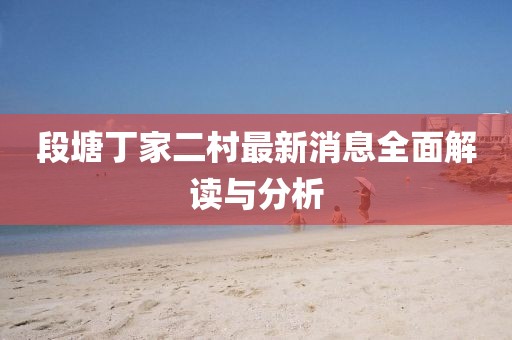 段塘丁家二村最新消息全面解讀與分析