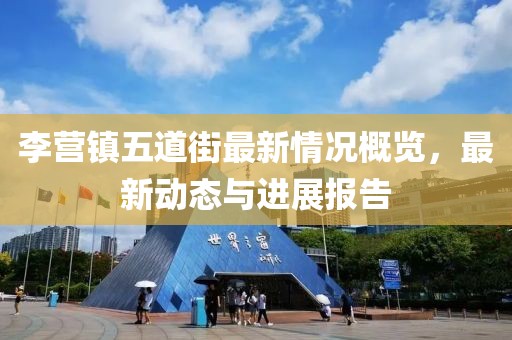 李營鎮(zhèn)五道街最新情況概覽，最新動態(tài)與進展報告