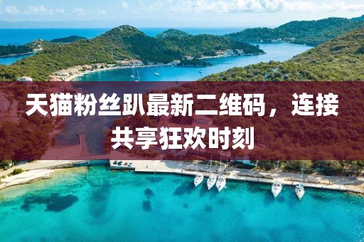 天貓粉絲趴最新二維碼,連接共享狂歡時(shí)刻