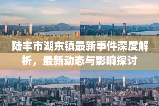 陸豐市湖東鎮(zhèn)最新事件深度解析，最新動態(tài)與影響探討
