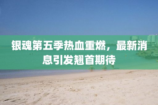 銀魂第五季熱血重燃，最新消息引發(fā)翹首期待