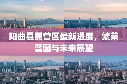 陽曲縣民營區(qū)最新進展，繁榮藍圖與未來展望