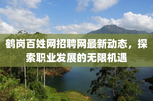 鶴崗百姓網(wǎng)招聘網(wǎng)最新動態(tài)，探索職業(yè)發(fā)展的無限機遇