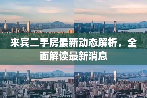 來賓二手房最新動態(tài)解析，全面解讀最新消息