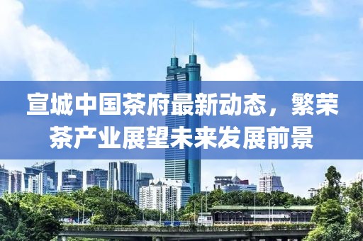 宣城中國茶府最新動(dòng)態(tài)，繁榮茶產(chǎn)業(yè)展望未來發(fā)展前景