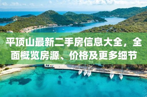 平頂山最新二手房信息大全，全面概覽房源、價格及更多細節(jié)