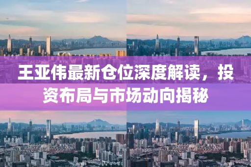 王亞偉最新倉位深度解讀，投資布局與市場動向揭秘