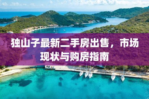 獨山子最新二手房出售，市場現(xiàn)狀與購房指南