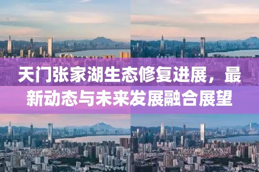 天門張家湖生態(tài)修復(fù)進(jìn)展，最新動態(tài)與未來發(fā)展融合展望