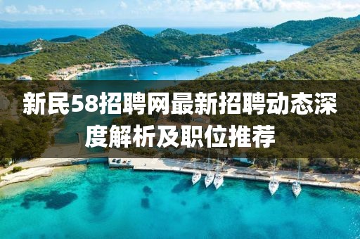 新民58招聘網(wǎng)最新招聘動態(tài)深度解析及職位推薦