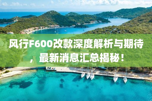 風行F600改款深度解析與期待，最新消息匯總揭秘！