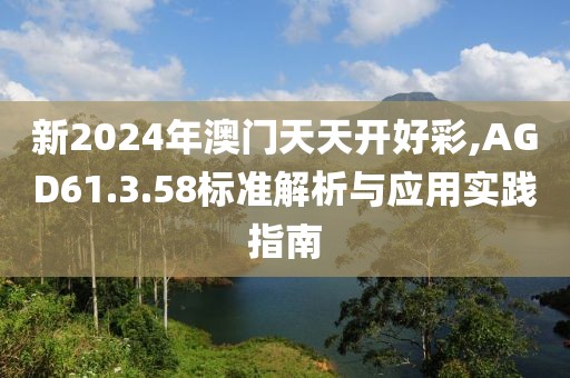 新2024年澳門天天開好彩,AGD61.3.58標準解析與應用實踐指南