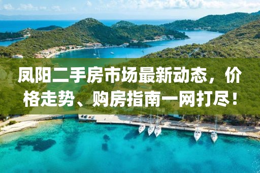 鳳陽二手房市場最新動(dòng)態(tài)，價(jià)格走勢(shì)、購房指南一網(wǎng)打盡！