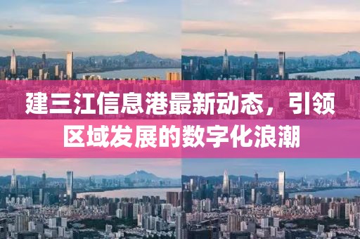 建三江信息港最新動(dòng)態(tài)，引領(lǐng)區(qū)域發(fā)展的數(shù)字化浪潮