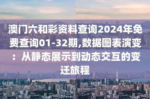 澳門(mén)六和彩資料查詢2024年免費(fèi)查詢01-32期,數(shù)據(jù)圖表演變：從靜態(tài)展示到動(dòng)態(tài)交互的變遷旅程