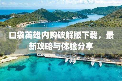 口袋英雄內(nèi)購破解版下載，最新攻略與體驗分享