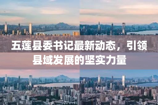 五蓮縣委書記最新動(dòng)態(tài)，引領(lǐng)縣域發(fā)展的堅(jiān)實(shí)力量