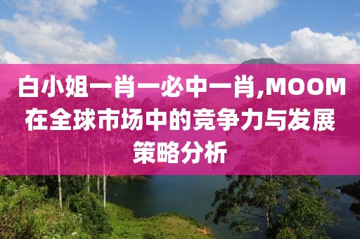 白小姐一肖一必中一肖,MOOM在全球市場中的競爭力與發(fā)展策略分析