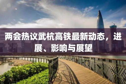 兩會(huì)熱議武杭高鐵最新動(dòng)態(tài)，進(jìn)展、影響與展望