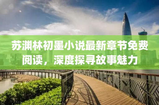 蘇淵林初墨小說最新章節(jié)免費(fèi)閱讀，深度探尋故事魅力