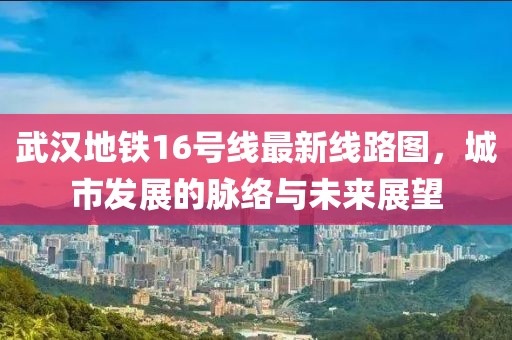 武漢地鐵16號(hào)線最新線路圖，城市發(fā)展的脈絡(luò)與未來展望