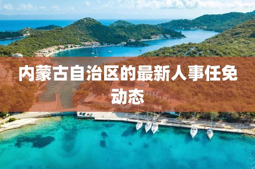 內(nèi)蒙古自治區(qū)的最新人事任免動態(tài)