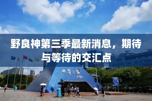 野良神第三季最新消息，期待與等待的交匯點