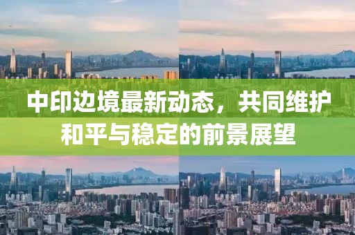 中印邊境最新動態(tài)，共同維護和平與穩(wěn)定的前景展望