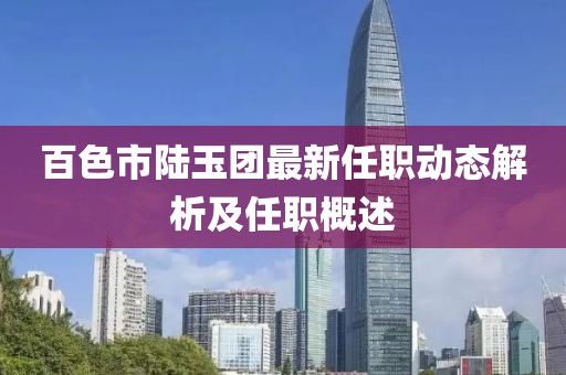 百色市陸玉團最新任職動態(tài)解析及任職概述